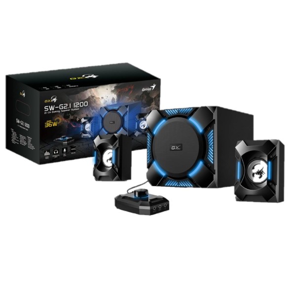 Фото - Компьютерная акустика 2.1 Genius SW-G2.1 1200 (31730044400)