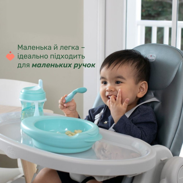 Фото - Ложка детская Chicco First Spoon 8 м+ (16100.15)