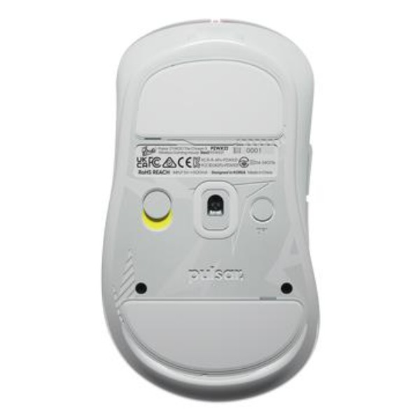Фото - Миша бездротова ігрова Pulsar ZywOo Gen.1 Medium White (PZWX22)