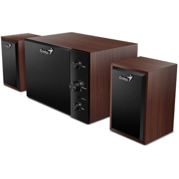 Фото - Компьютерная акустика 2.1 Genius SW-2.1 350 Wood (31730037400)