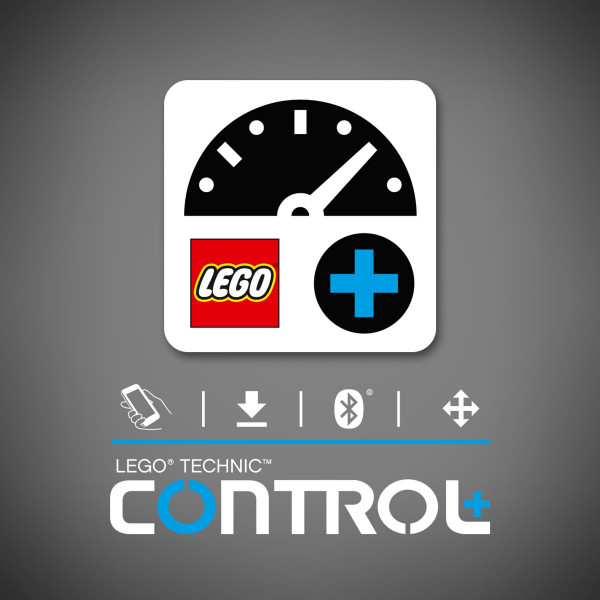 Фото - Конструктор LEGO Technic Машина-трансформер на керуванні з додатка. (42140)