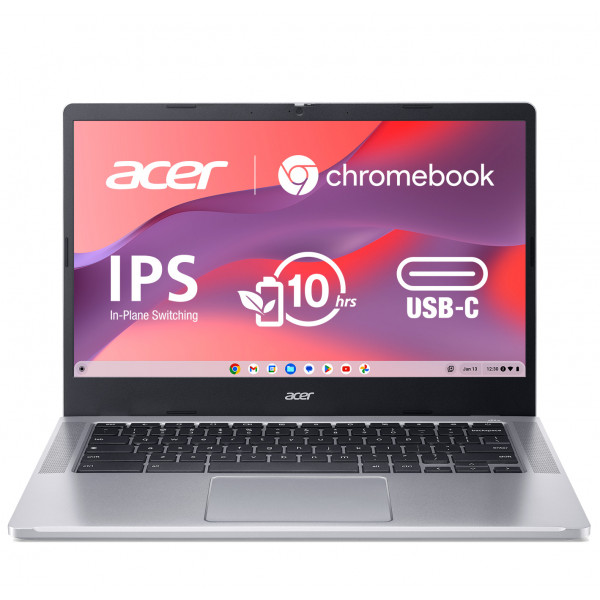 Фото - Ноутбук Acer Chromebook CB314-3HT (NX.KB5EU.001) Silver