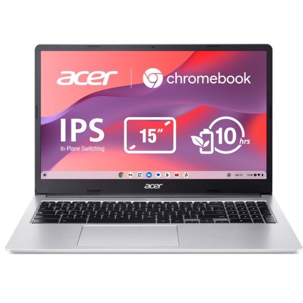 Фото - Ноутбук Acer Chromebook CB315-4HT (NX.KBAEU.001) Silver