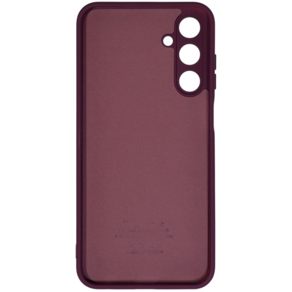 Фото - Чехол для смартфона Zarmans Soft Touch for Samsung A25 Burgundy (000002047)