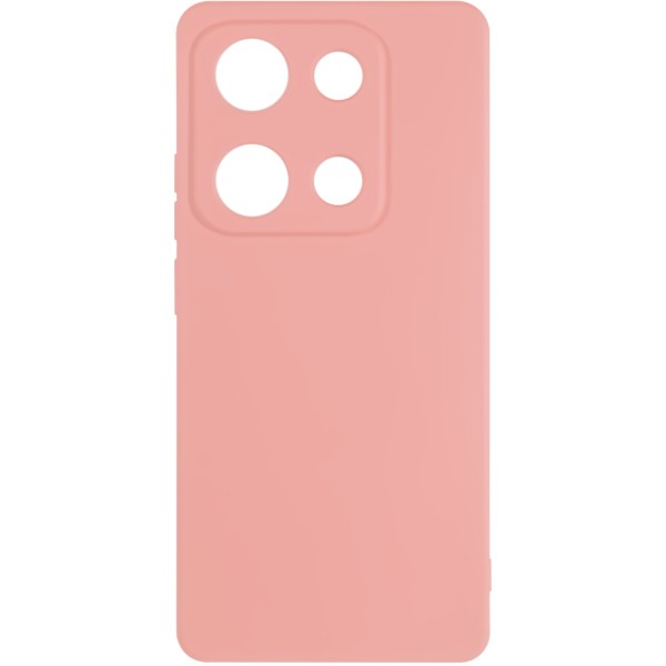 Фото - Чохол для смартфону Zarmans Soft Touch Redmi Note 14S (4G) рожевий (000002611)