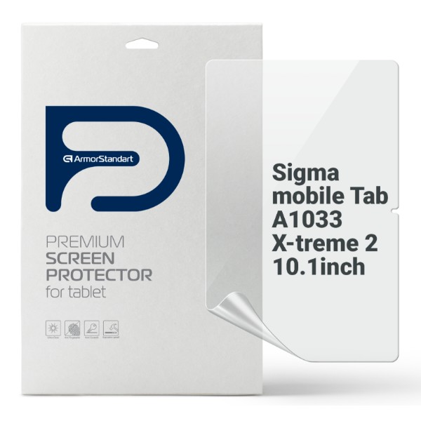 Фото - Захисна плівка для планшета Armorstandart Anti-Blue for Sigma mobile Tab A1033 X-treme 2 10.1inch (ARM93978)