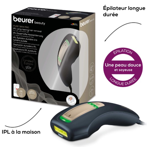 Фото - Фотоэпилятор Beurer IPL PURE SKIN PRO (5800) Black