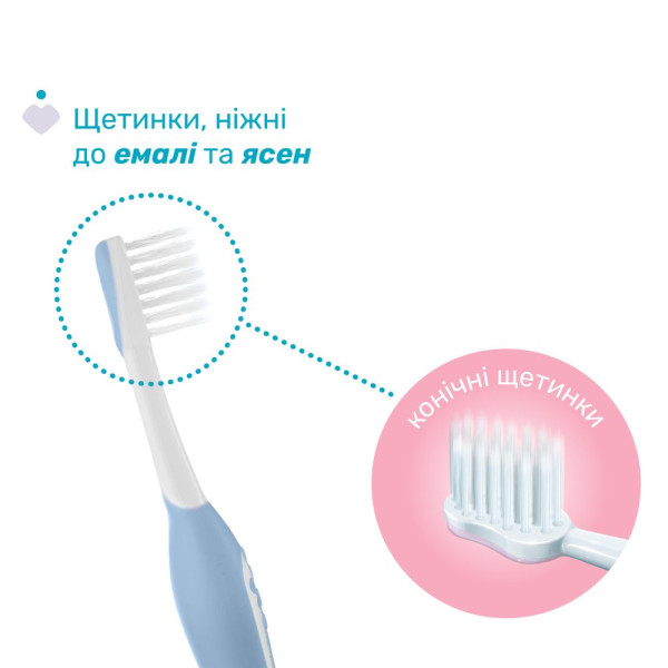 Фото - Зубная щетка мануальная детская Chicco Дорожный набор от 6 мес. + паста (мальчик) (12098.00)