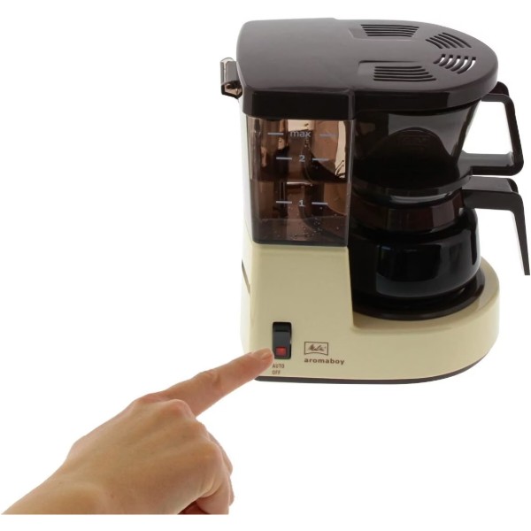 Фото - Кавоварка крапельна Melitta AROMABOY II BEIGE-BROWN (1015-03)