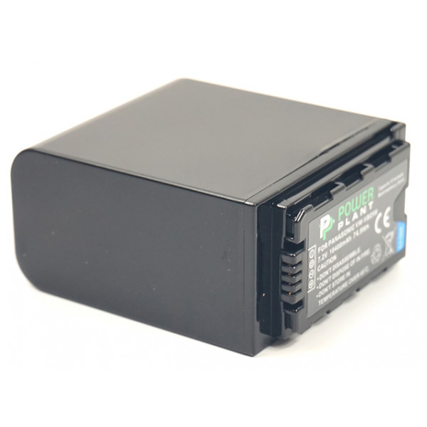 Фото - Акумулятор для фотокамери PowerPlant Panasonic VW-VBD98 10400mAh (CB970100)