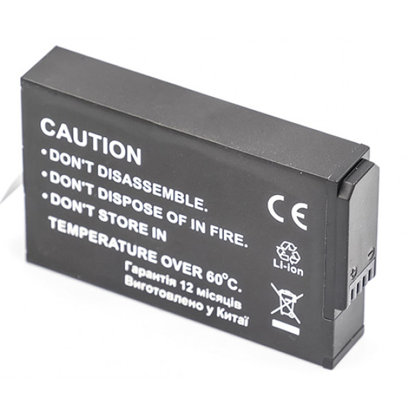 Фото - Акумулятор для екшн-камери PowerPlant GoPro ASBBA-001 2710mAh (CB970155)
