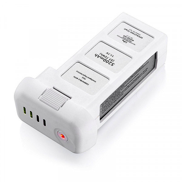 Фото - Акумулятор для квадрокоптера PowerPlant DJI Phantom 2 5200mAh (CB970278)