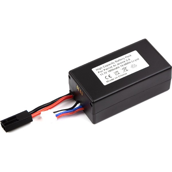 Фото - Акумулятор для квадрокоптера PowerPlant Parrot Ar.drone 2.0 1800mAh (CB970698)