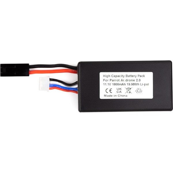 Фото - Акумулятор для квадрокоптера PowerPlant Parrot Ar.drone 2.0 1800mAh (CB970698)