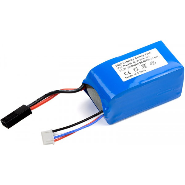 Фото - Акумулятор для квадрокоптера PowerPlant Parrot Ar.drone 2.0 2600mAh (CB970711)