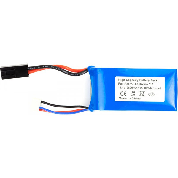 Фото - Акумулятор для квадрокоптера PowerPlant Parrot Ar.drone 2.0 2600mAh (CB970711) Фото - Акумулятор для квадрокоптера PowerPlant Parrot Ar.drone 2.0 2600mAh (CB970711)