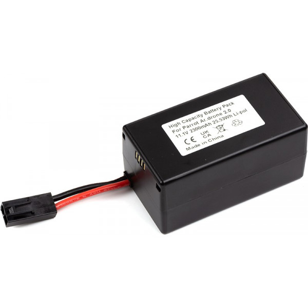 Фото - Акумулятор для квадрокоптера PowerPlant Parrot Ar.drone 2.0 2300mAh (CB970728)