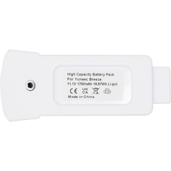 Фото - Аккумулятор для квадрокоптера PowerPlant Yuneec Breeze 1700mAh (CB970810)