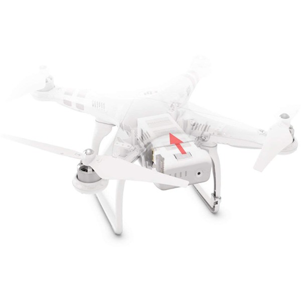 Фото - Акумулятор для квадрокоптера PowerPlant DJI Phantom 3 4480mAh (CB970285)