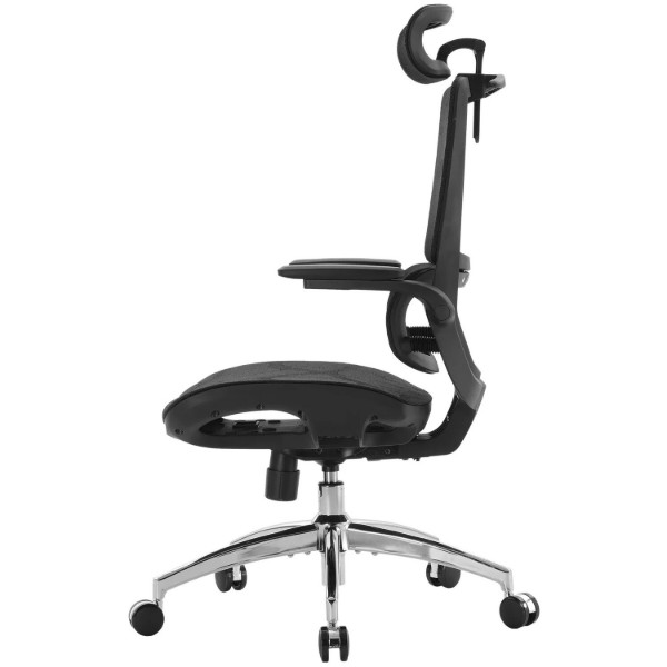 Фото - Кресло офисное Sihoo M59AS Mesh Black (M59AS-M302)
