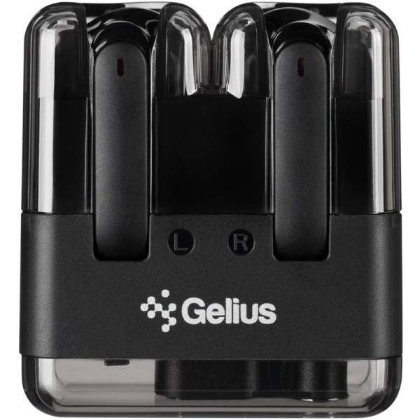 Фото - Навушники вкладиші бездротові TWS Gelius Monster GP-TWS043 Black (99808)