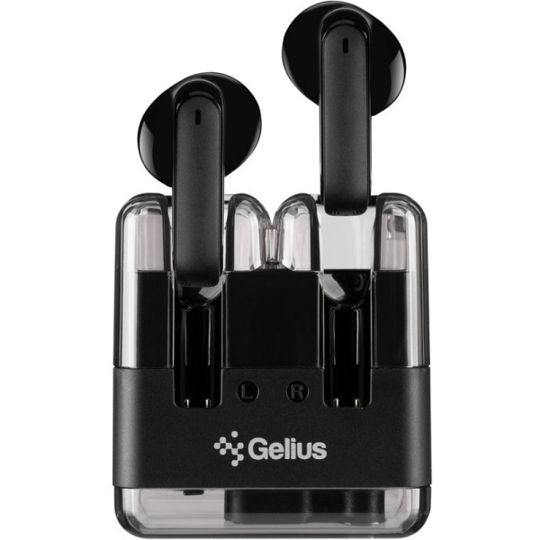Фото - Навушники вкладиші бездротові TWS Gelius Monster GP-TWS043 Black (99808)