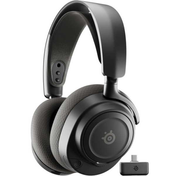 Фото - Гарнітура бездротова ігрова SteelSeries Arctis Nova 7X Gen 2 Wireless Black (61758)