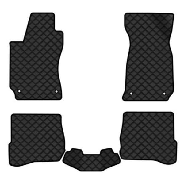 Фото - Коврики из экокожи в салон авто EVAtech ECO для Passat (B5) Volkswagen 1996-2005 5 поколение Sedan EU VW31891CBB5TL4BBB