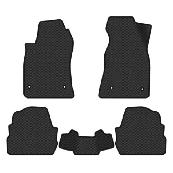 Фото - EVA коврики в салон авто EVAtech для A6 (C5) 4WD Restyling Audi 2001-2004 2 поколение Combi EU (AU34128CBB5TL4RBB)