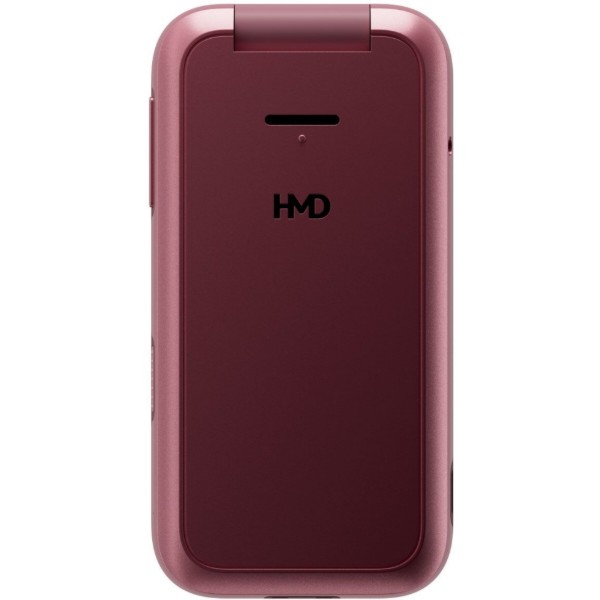 Фото - Мобільний телефон HMD 2660 4G Flip DS Red