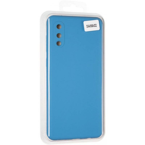 Фото - Чохол для смартфону Gelius Original 99% Soft Matte Case for Samsung A022 (A02) Blue (84412)