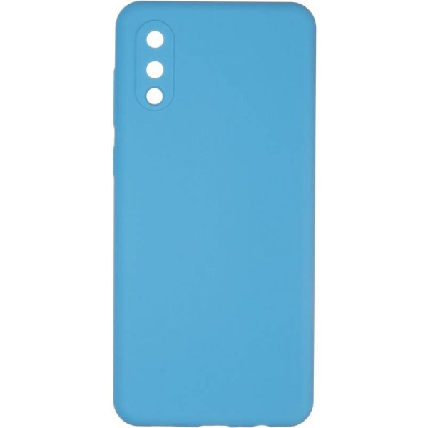 Фото - Чохол для смартфону Gelius Original 99% Soft Matte Case for Samsung A022 (A02) Blue (84412)