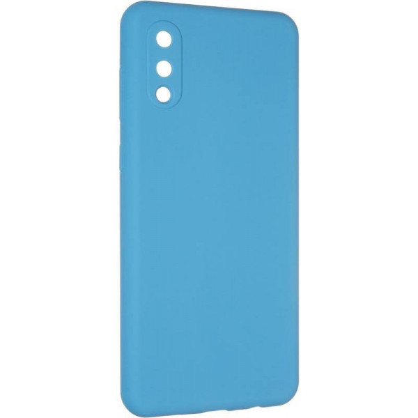 Фото - Чохол для смартфону Gelius Original 99% Soft Matte Case for Samsung A022 (A02) Blue (84412)