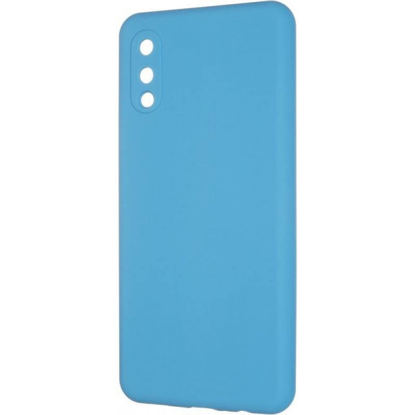 Фото - Чохол для смартфону Gelius Original 99% Soft Matte Case for Samsung A022 (A02) Blue (84412)