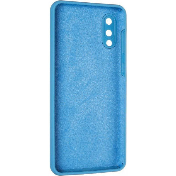 Фото - Чохол для смартфону Gelius Original 99% Soft Matte Case for Samsung A022 (A02) Blue (84412)