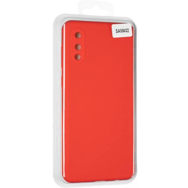 Фото - Чохол для смартфону Gelius Original 99% Soft Matte Case for Samsung A022 (A02) Red (84413)