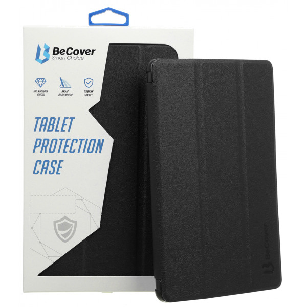 Фото - Чехол для планшета BeCover Smart for Samsung Galaxy Tab S7 SM-T875 Black (705220)