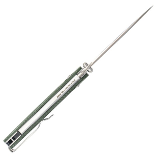 Фото - Нож туристический SRM Terrier 258L-MG2 Green