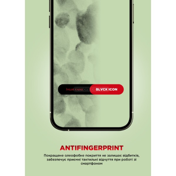 Фото - Защитное стекло для смартфона Armorstandart Corning Black Icon for Apple iPhone 18 Pro Max (ARM92166)