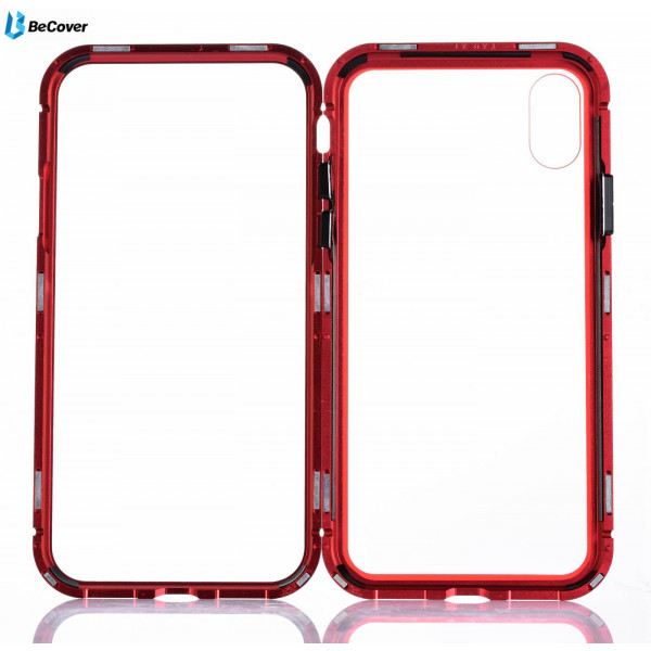 Фото - Чохол для смартфону BeCover Magnetite Hardware for Samsung Galaxy S9 SM-G960 Red (702801)