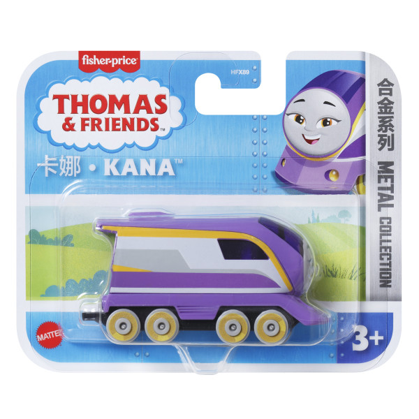 Фото - Залізничний потяг Thomas&Friends Нові пригоди (в ас.) (JHK82)
