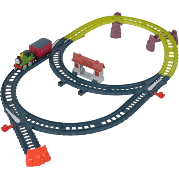 Фото - Залізна дорога Thomas&Friends Веселі пригоди паровозка Томас і друзі в асортименті (HGY82)