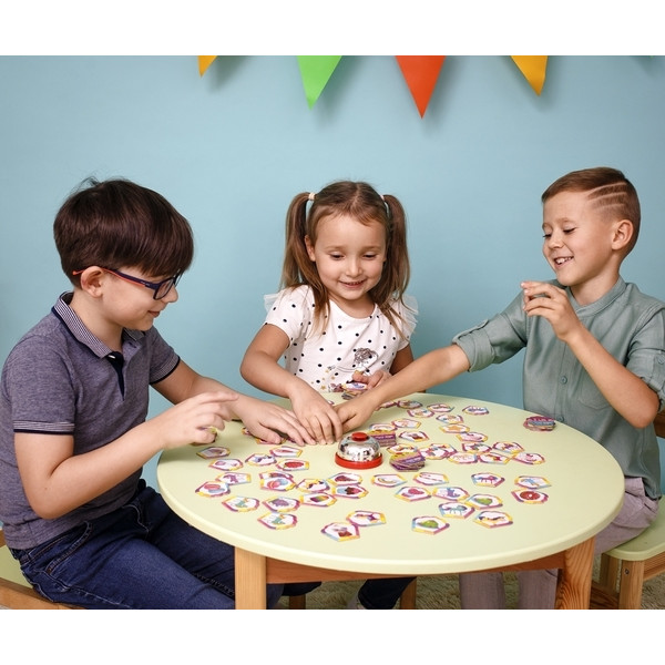 Фото - Настольная игра (5-7 лет) Vladi Toys со звонком "Зоркий глаз. Вкусняшки" (укр) (VT8010-15)