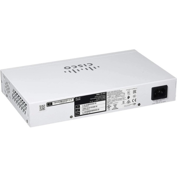 Фото - Коммутатор локальної мережі (Switch) Cisco CBS110-24T-EU