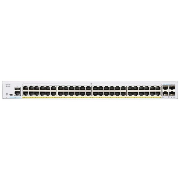 Фото - Коммутатор локальной сети (Switch) Cisco CBS220-48P-4G-EU
