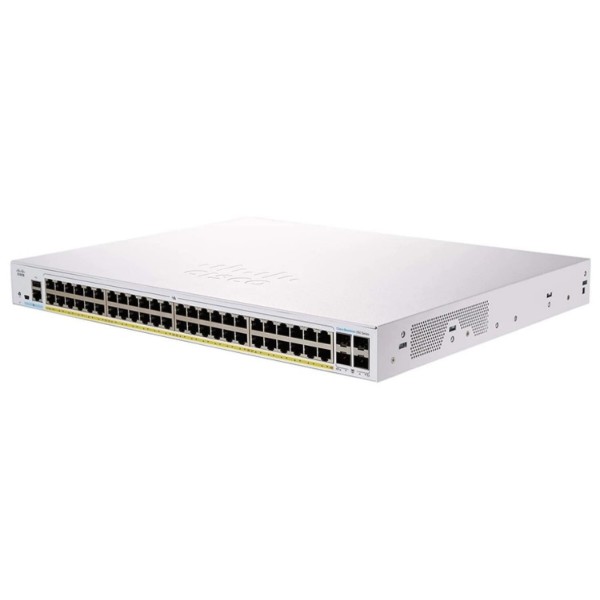 Фото - Коммутатор локальной сети (Switch) Cisco CBS220-48P-4G-EU
