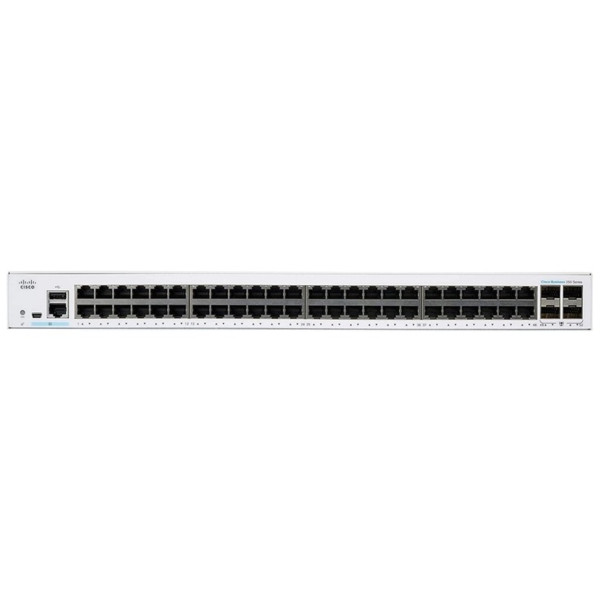 Фото - Коммутатор локальной сети (Switch) Cisco CBS220-48T-4G-EU