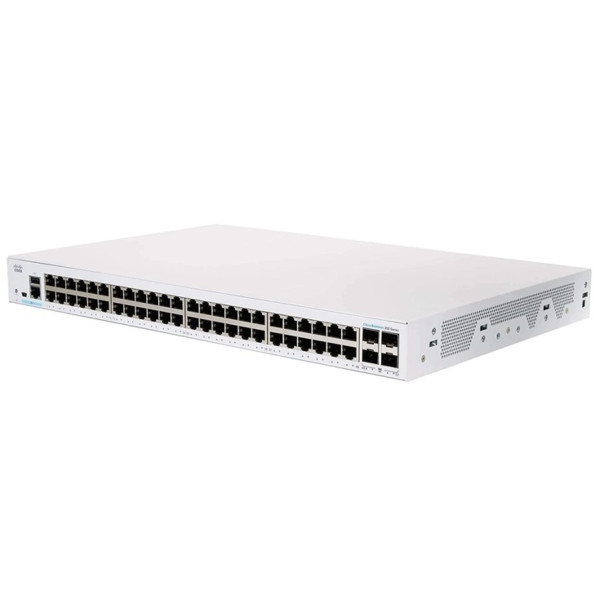Фото - Коммутатор локальной сети (Switch) Cisco CBS220-48T-4G-EU