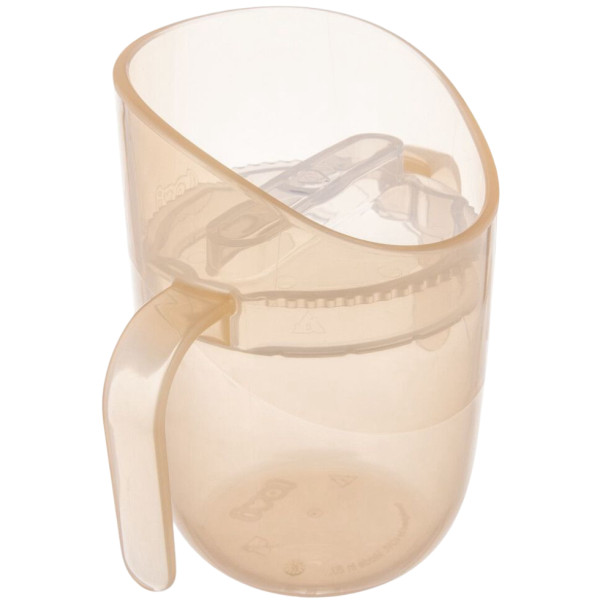 Фото - Поїльник-непроливайка дитячий Lovi з вставкою 6 міс+ Nude (35/368_bei) Фото - Поїльник-непроливайка дитячий Lovi з вставкою 6 міс+ Nude (35/368_bei)