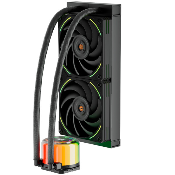 Фото - Водяная система охлаждения 1stPlayer CC-240 Black